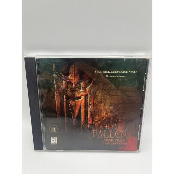 Star Trek Deep Space 9: The Fallen [Jewel Case] - PC Game (FREE SHIPPING) - Picture 1 of 9